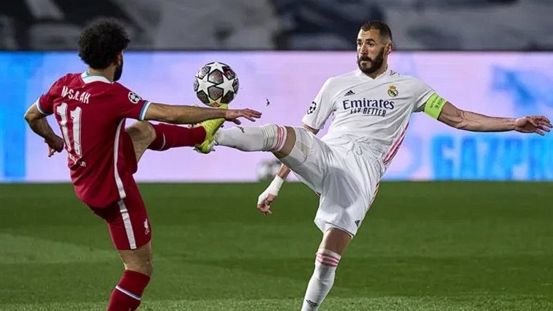 ريال مدريد وليفربول،فيتو