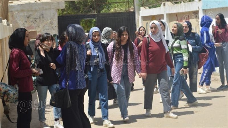 طلاب الاعدادية بالقليوبية،