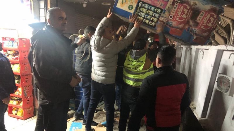 حملة إشغالات بالجيزة،