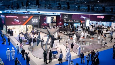 إحدى الشركات الإماراتية المشاركة في ايدكس 2023: مصر بها سوق واعد
