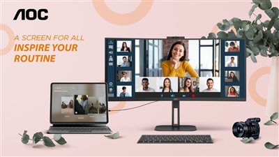 مواصفات شاشات AOC V5 المخصصة للحاسبات الآلية بعد إطلاقها عالميا