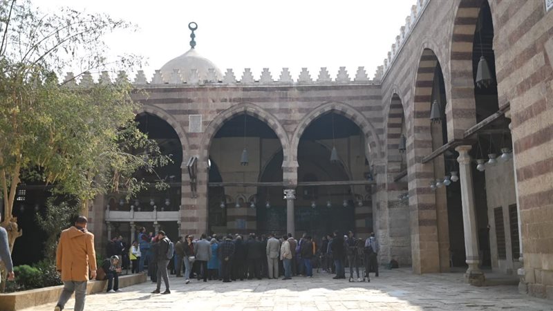 نقاط المسار السياحي