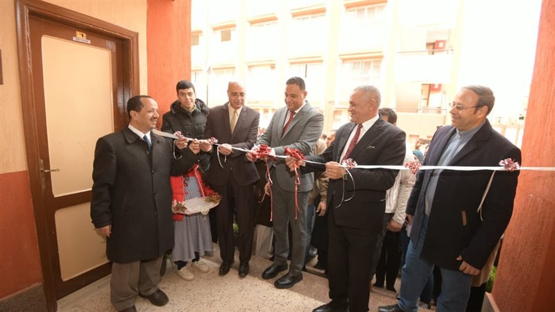 افتتاح مدارس بالدقهلية