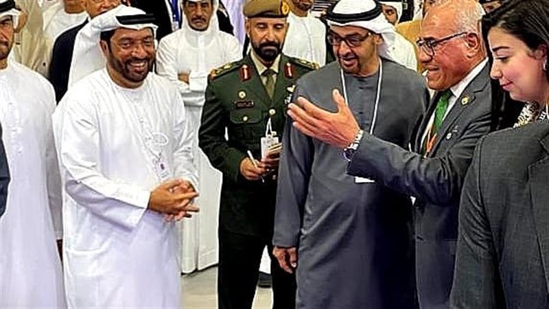جانب من الزيارة 