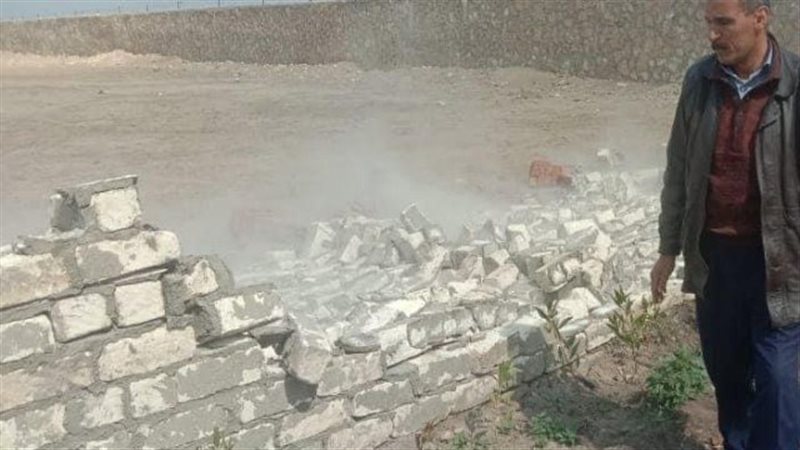 ازالة مبانى مخالفة،