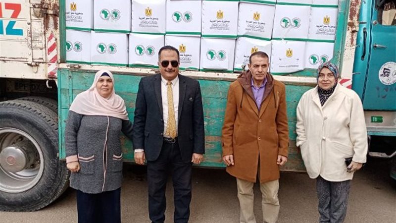 توزيع 2555 كرتونة