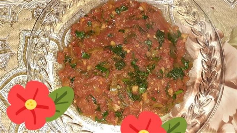 طريقة عمل الشكشوكة