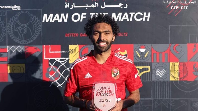 حسين الشحات ، فيتو
