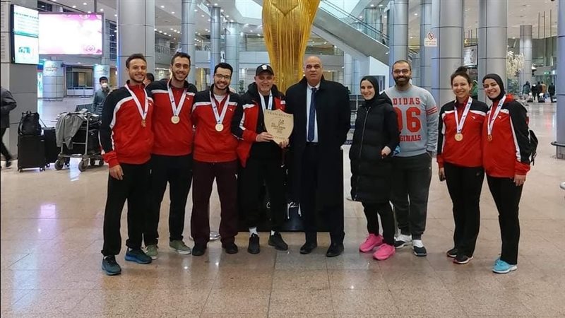 منتخب الريشة الطائرة،