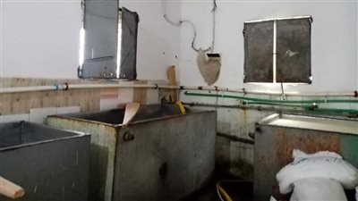 تحرير 20 محضرا خلال حملة مكبرة على مراكز تجميع الألبان بدمنهور (صور)