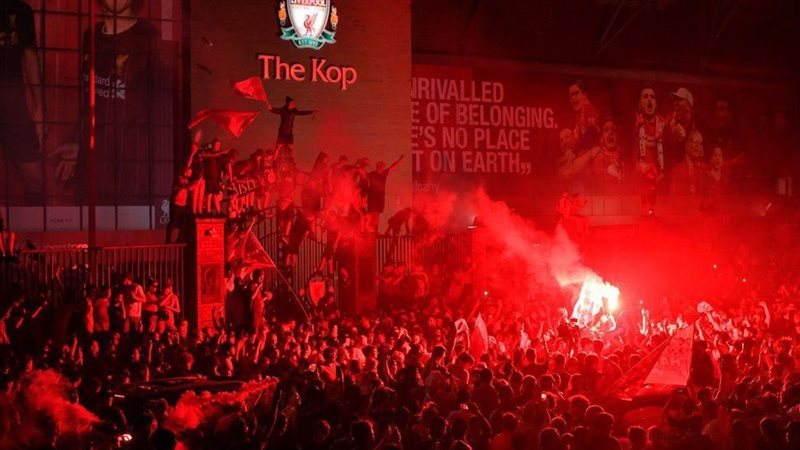جماهير ليفربول 
