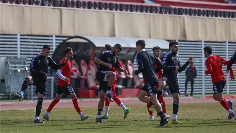 تدريبات الأهلي، فيتو