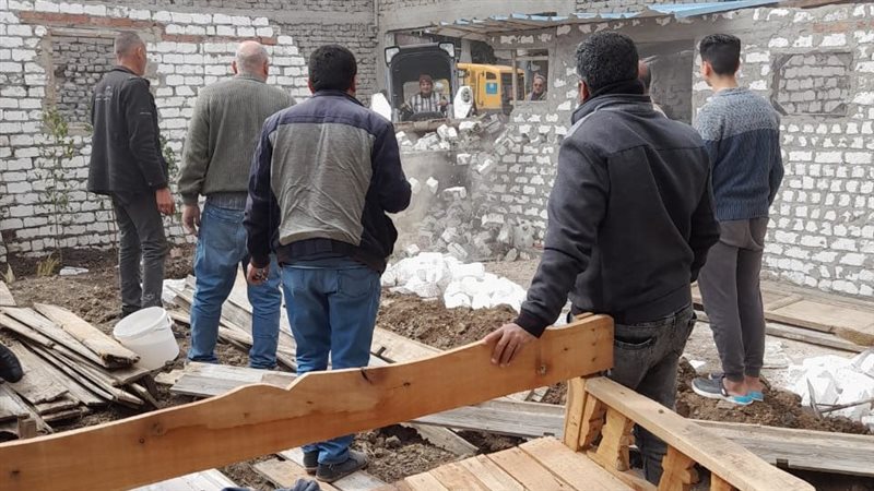 حملات لازالة التعديات