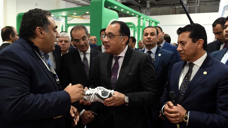 افتتاح معرض سبورتس