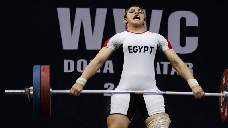 نهله رمضان قبل مرضها،