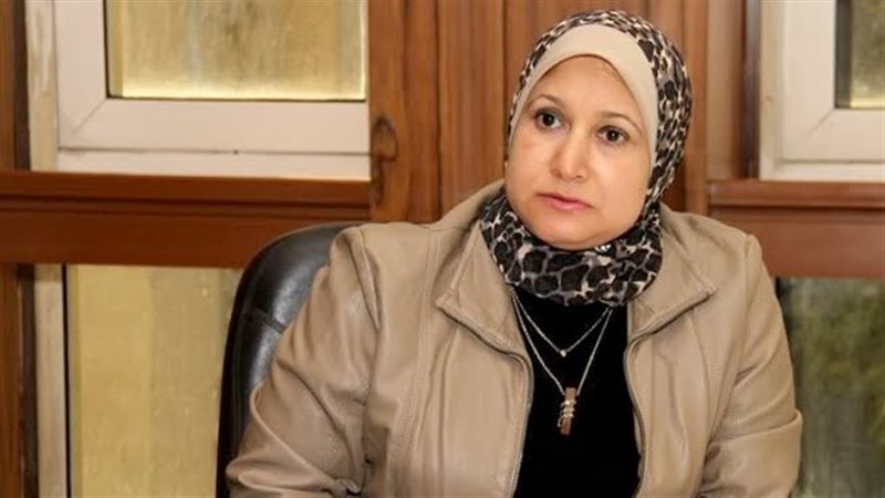 نقيب التمريض الدكتورة