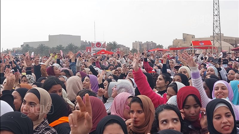 حفل جامعة حلوان 