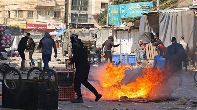 اقتحام نابلس بفلسطينيين،