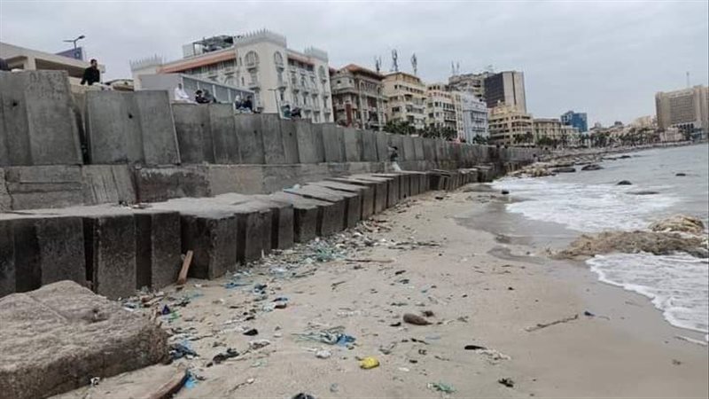 انحسار البحر بالإسكندرية،