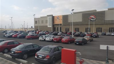 النقل تنشر صورا حية لجراج القطار الكهربائى لخدمة أصحاب السيارات 