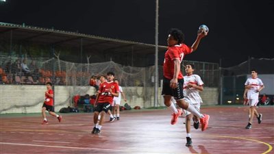 شباب يد الأهلى يفوز على الزمالك في بطولة الجمهورية