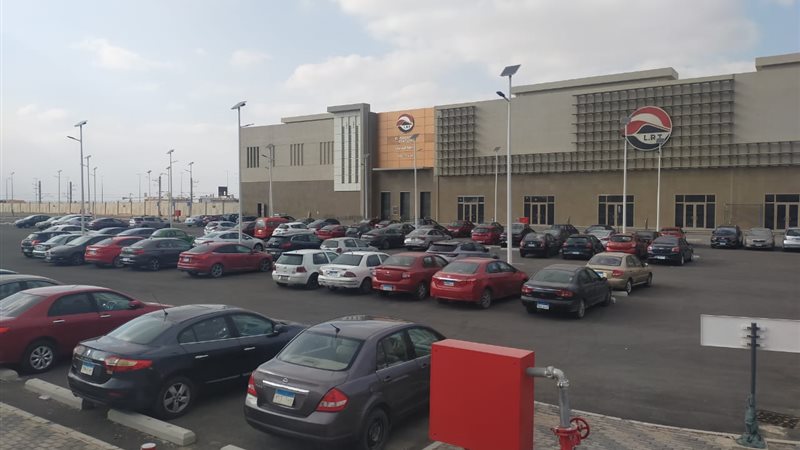جراج القطار الكهربائى,