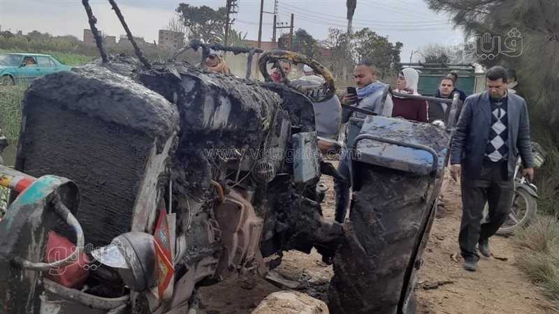 حوادث المنوفية، فيتو