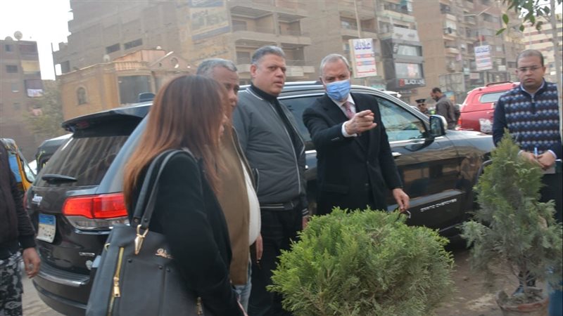 محافظ القليوبية فى