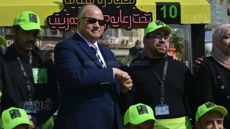 محافظ القاهرة، فيتو
