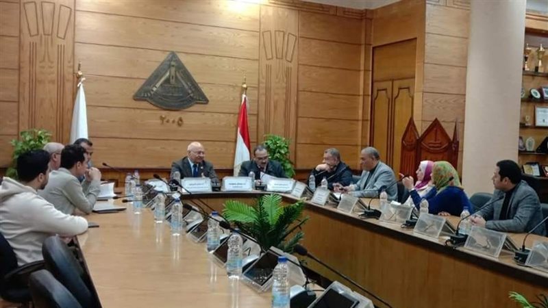 جامعة بنها، فيتو