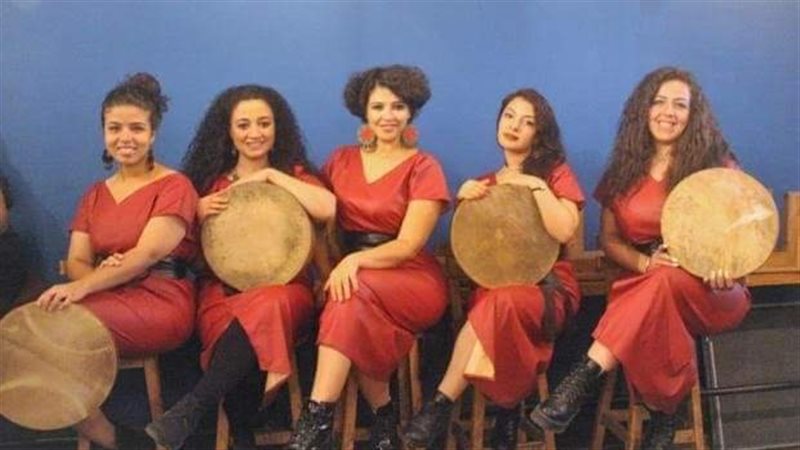  فرقة طبلة الست بأوبرا