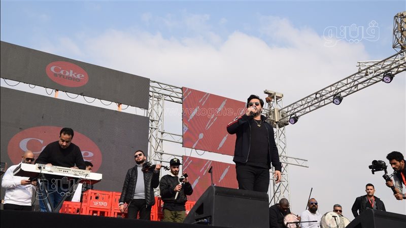 مصطفي حجاج بجامعة
