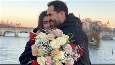 التعليق الأول من جانب ماريتا الحلاني بعد خطوبتها (صور)