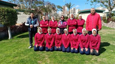 منتخب السلة للفتيات الصم بالبحيرة يشارك في بطولة الجمهورية بأبي قير (صور)