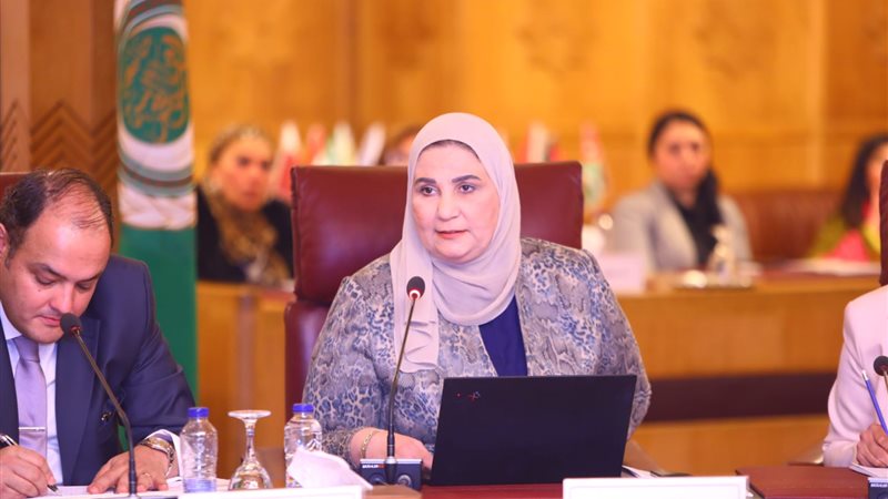 نيفين القباج وزيرة