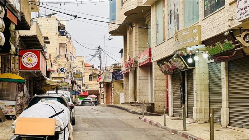 إضراب فلسطين، فيتو