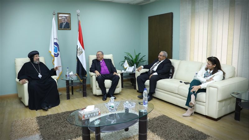رئيس الإنجيلية يستقبل