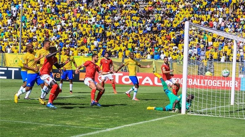الاهلي وصن داونز،