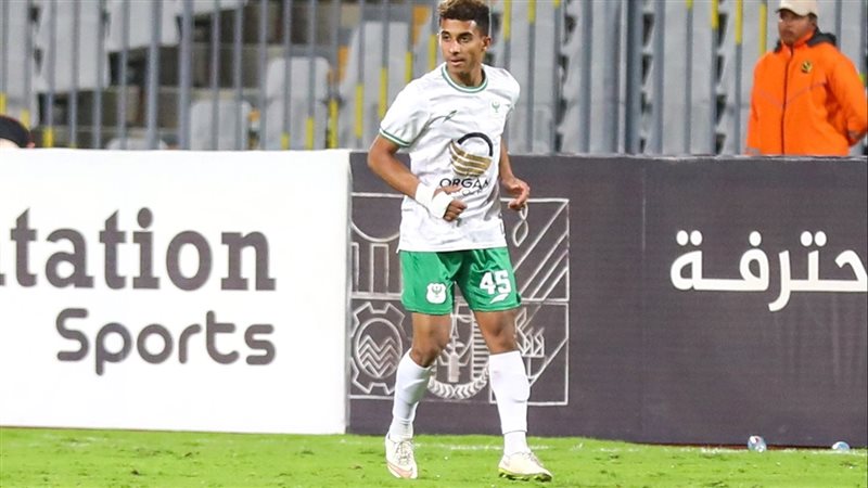 حسام حسن ناشئ النادي