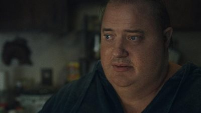 كواليس مكياج برندان فريزر في فيلم The Whale 