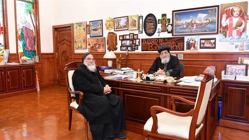 البابا تواضروس، فيتو