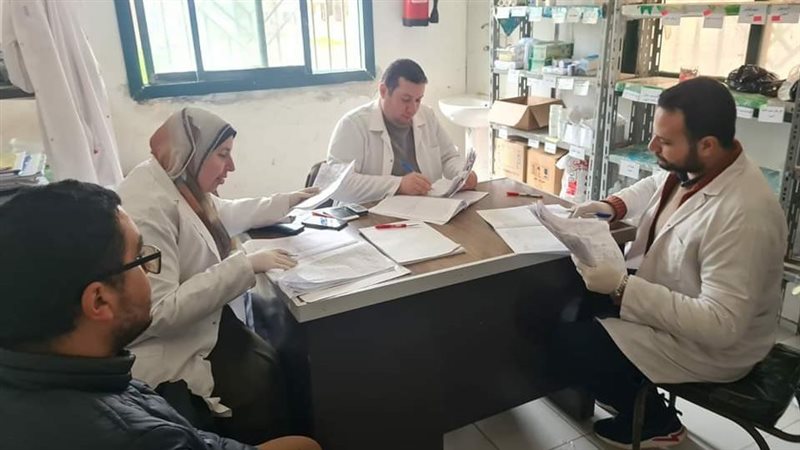 قافلة طبية بالمحمودية،فيتو