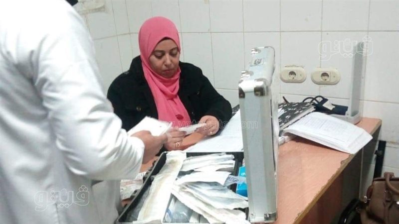 تفقد الوحدة الصحية