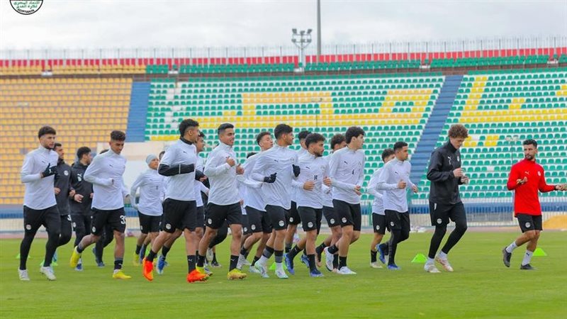 منتخب مصر يستعد لمواجهة