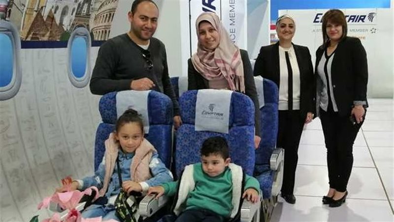 السفر على متن الطائرة
