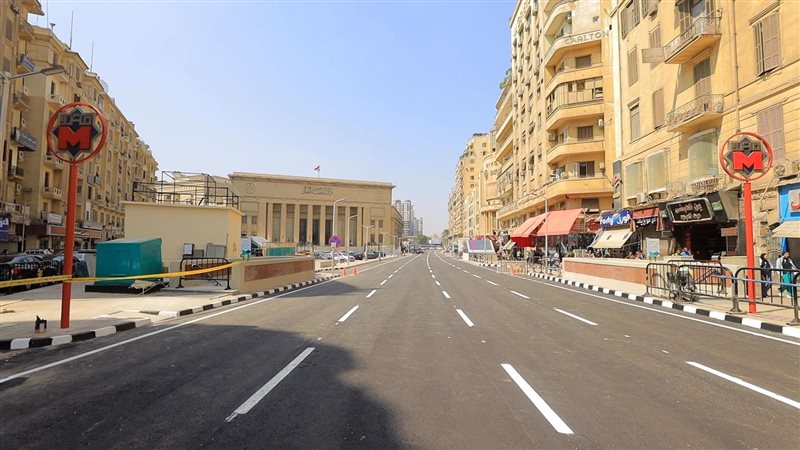 إغلاق شارع 26 يوليو