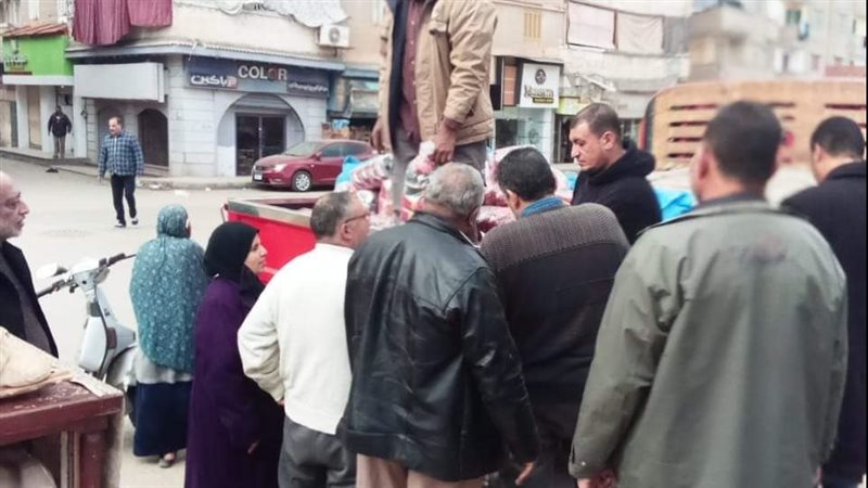اقبال كبير من المواطنين