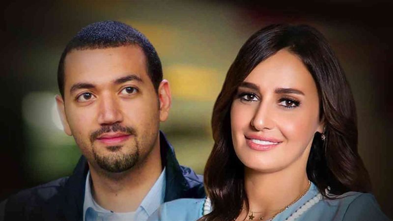 حلا شيحة ومعز مسعود