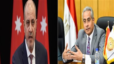 وزير القوى العاملة يناقش مع نظيره الأردني أوضاع العمالة المصرية بالمملكة 