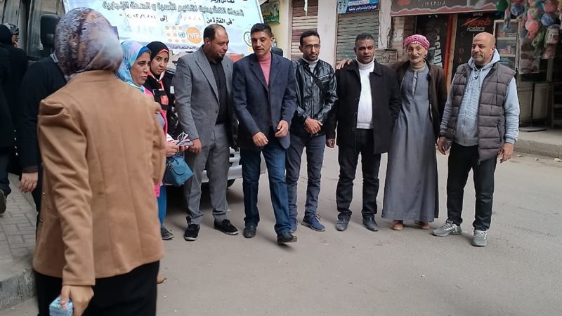 قوافل توعوية وطبية
